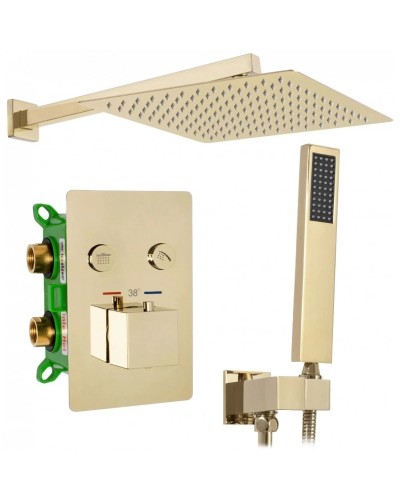 Душевой комплект 300 мм Rea Davis REA-P6324