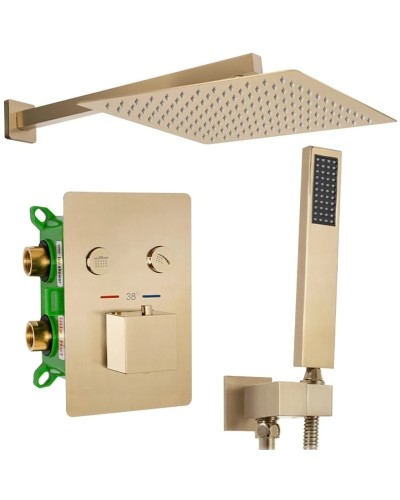 Душевой комплект 300 мм Rea Davis REA-P6358