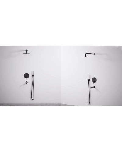 Душевой комплект 250 мм Rea Lungo REA-P4112