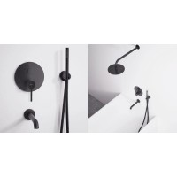 Душевой комплект 250 мм Rea Lungo REA-P4112