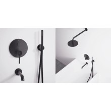 Душевой комплект 250 мм Rea Lungo REA-P4112