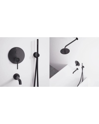 Душевой комплект 250 мм Rea Lungo REA-P4112