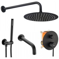 Душевой комплект 250 мм Rea Lungo REA-P4112