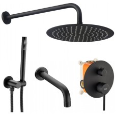 Душевой комплект 250 мм Rea Lungo REA-P4112