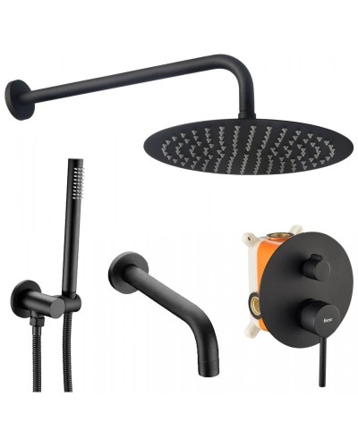 Душевой комплект 250 мм Rea Lungo REA-P4112