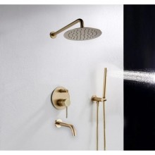 Душевой комплект 250 мм Rea Lungo REA-P4125