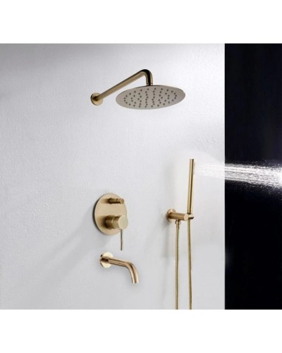 Душевой комплект 250 мм Rea Lungo REA-P4125