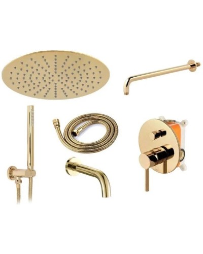 Душевой комплект 250 мм Rea Lungo REA-P4125