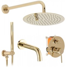 Душевой комплект 250 мм Rea Lungo REA-P4125