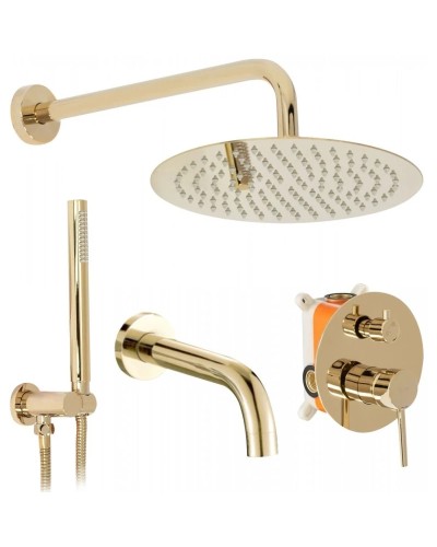 Душевой комплект 250 мм Rea Lungo REA-P4125