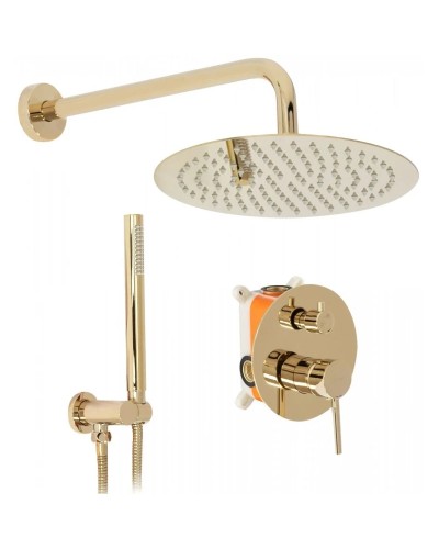 Душевой комплект 250 мм Rea Lungo REA-P4110