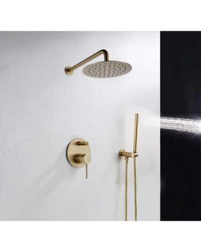 Душевой комплект 250 мм Rea Lungo REA-P4110