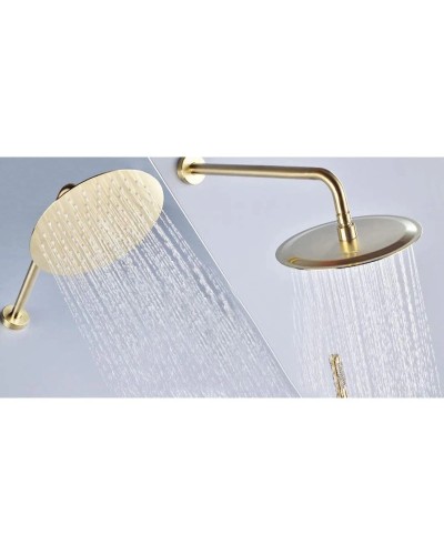 Душевой комплект 250 мм Rea Lungo REA-P4110