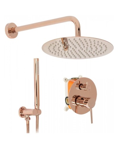 Душевой комплект 250 мм Rea Lungo REA-P4111