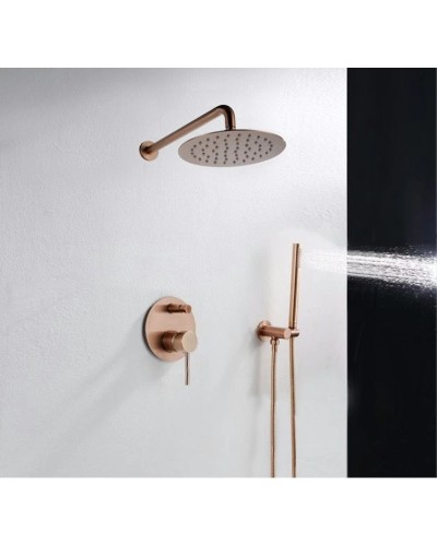 Душевой комплект 250 мм Rea Lungo REA-P4111