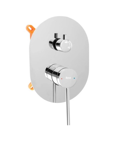 Душевой комплект 300х200 мм Rea Oval REA-P8415