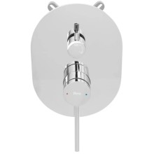 Душевой комплект 300х200 мм Rea Oval REA-P8415