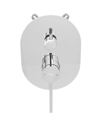 Душевой комплект 300х200 мм Rea Oval REA-P8415