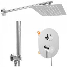 Душевой комплект 300х200 мм Rea Oval REA-P8415