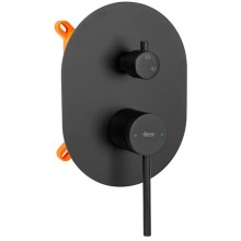 Душевой комплект 300х200 мм Rea Oval REA-P8467