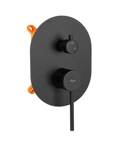 Душевой комплект 300х200 мм Rea Oval REA-P8467