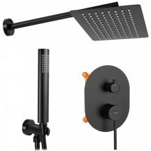 Душевой комплект 300х200 мм Rea Oval REA-P8467