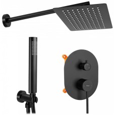 Душевой комплект 300х200 мм Rea Oval REA-P8467