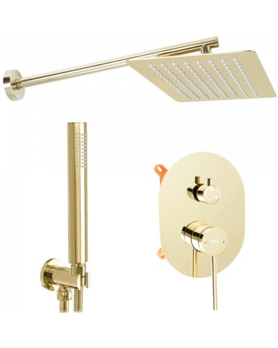 Душевой комплект 300х200 мм Rea Oval REA-P8466