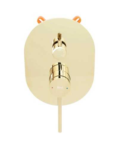 Душевой комплект 300х200 мм Rea Oval REA-P8466