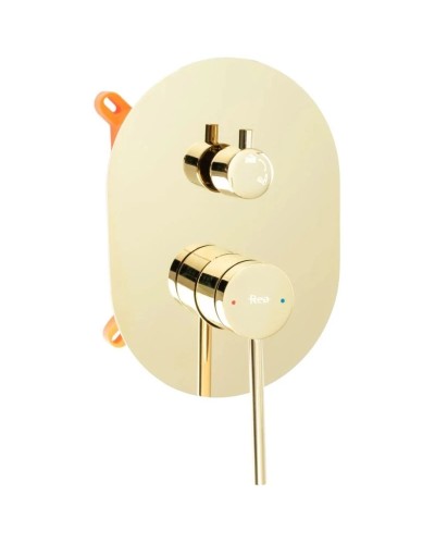 Душевой комплект 300х200 мм Rea Oval REA-P8466