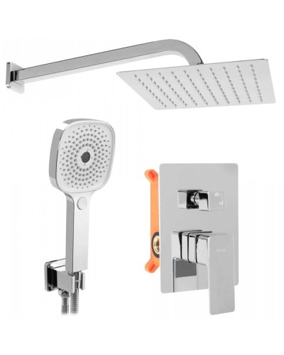 Душевой комплект 250 мм Rea Orix REA-P8463