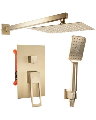 Душевой комплект 250 мм Rea Parker REA-P9141