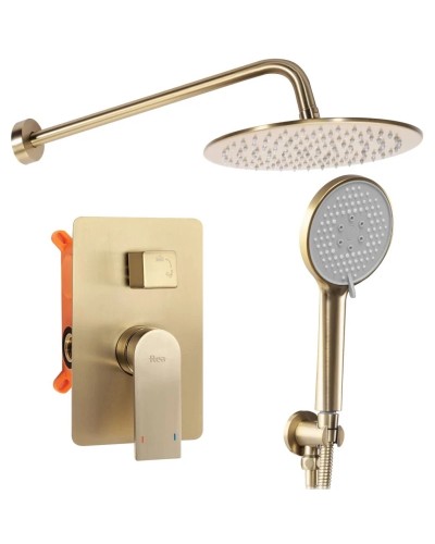 Душевой комплект 250 мм Rea Verso REA REA-P9150