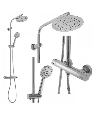 Душевая система 200 мм Rea Bliss REA-P8805