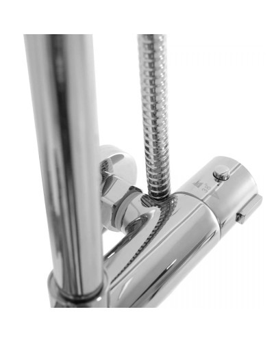 Душевая система 200 мм Rea Bliss REA-P8805