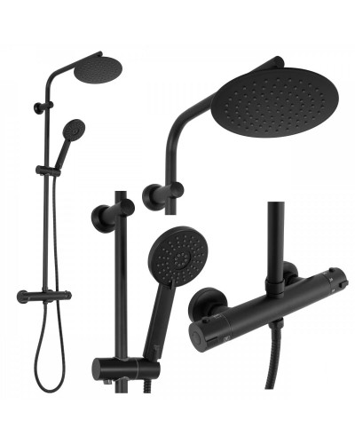 Душевая система 200 мм Rea Bliss REA-P8804