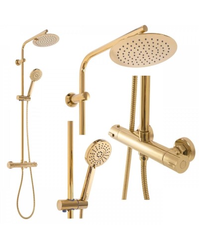 Душевая система 200 мм Rea Bliss REA-P8806