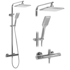 Душевая система 250х170 мм Rea Tom REA-P7100