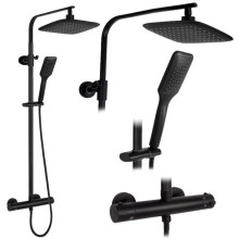 Душевая система 250х170 мм Rea Tom REA-P7101