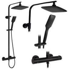 Душевая система 250х170 мм Rea Tom REA-P7101