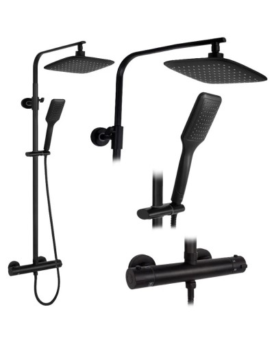 Душевая система 250х170 мм Rea Tom REA-P7101