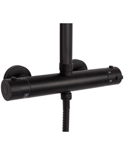 Душевая система 250х170 мм Rea Tom REA-P7101