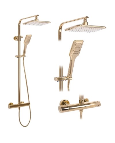 Душевая система 250х170 мм Rea Tom REA-P7102