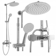 Душевая система 250 мм Rea Aldi REA-P8801