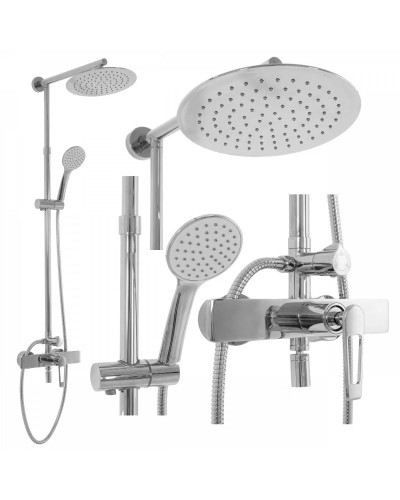 Душевая система 250 мм Rea Aldi REA-P8801