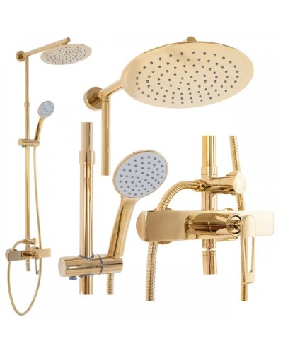 Душевая система 250 мм Rea Aldi REA-P8802