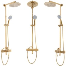 Душевая система 250 мм Rea Aldi REA-P8802