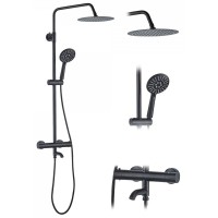 Душевая система 250 мм Rea Lungo REA-P4113