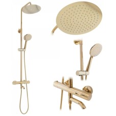 Душевая система 250 мм Rea Lungo REA-P4114