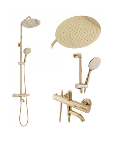 Душевая система 250 мм Rea Lungo REA-P4114